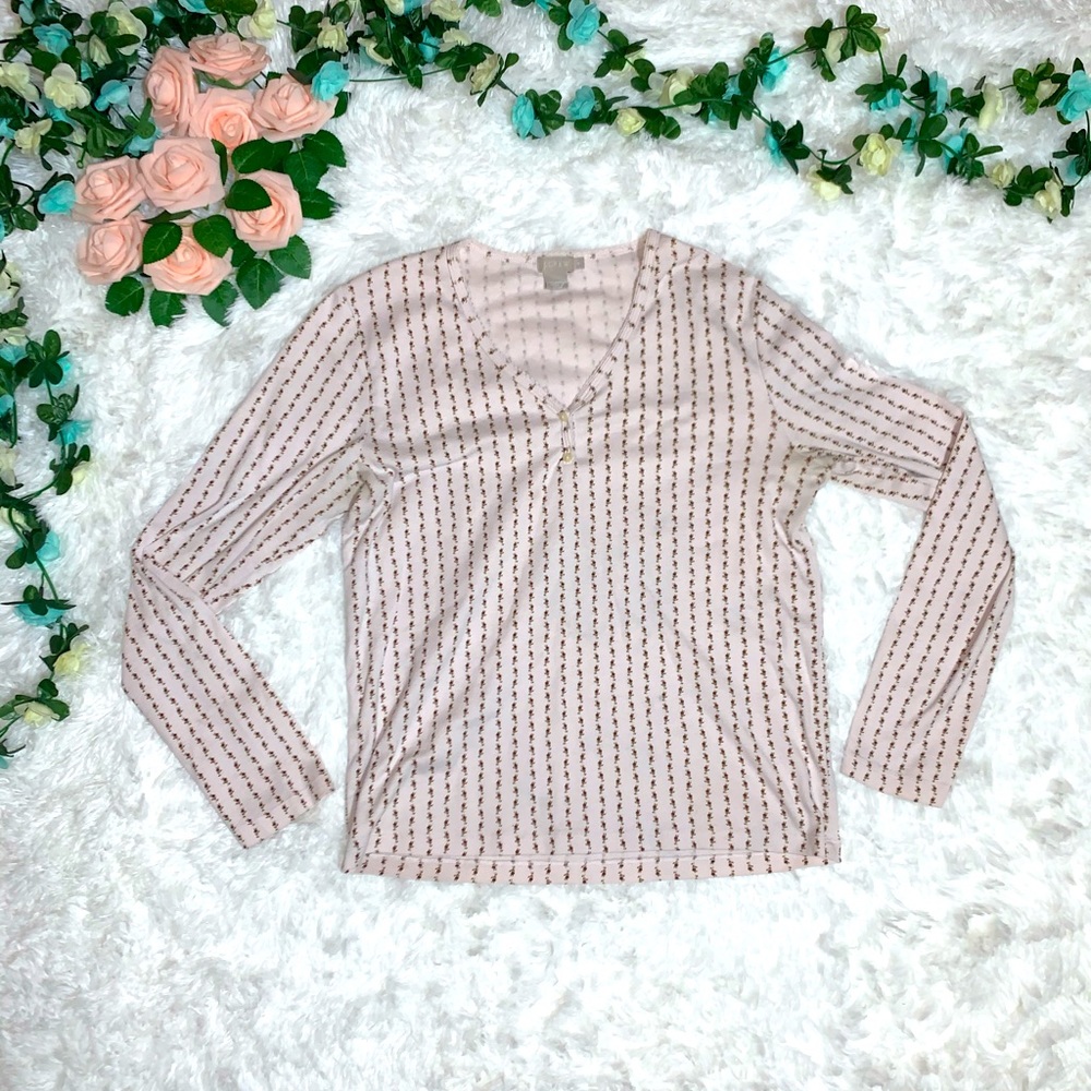 J.Crew Women’s Long Sleeve Shirt - Picture 2 of 4